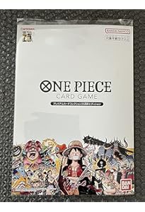 Amazon.co.jp: バンダイ公認 ONE PIECE CARD GAME 1st ANNIVERSARY